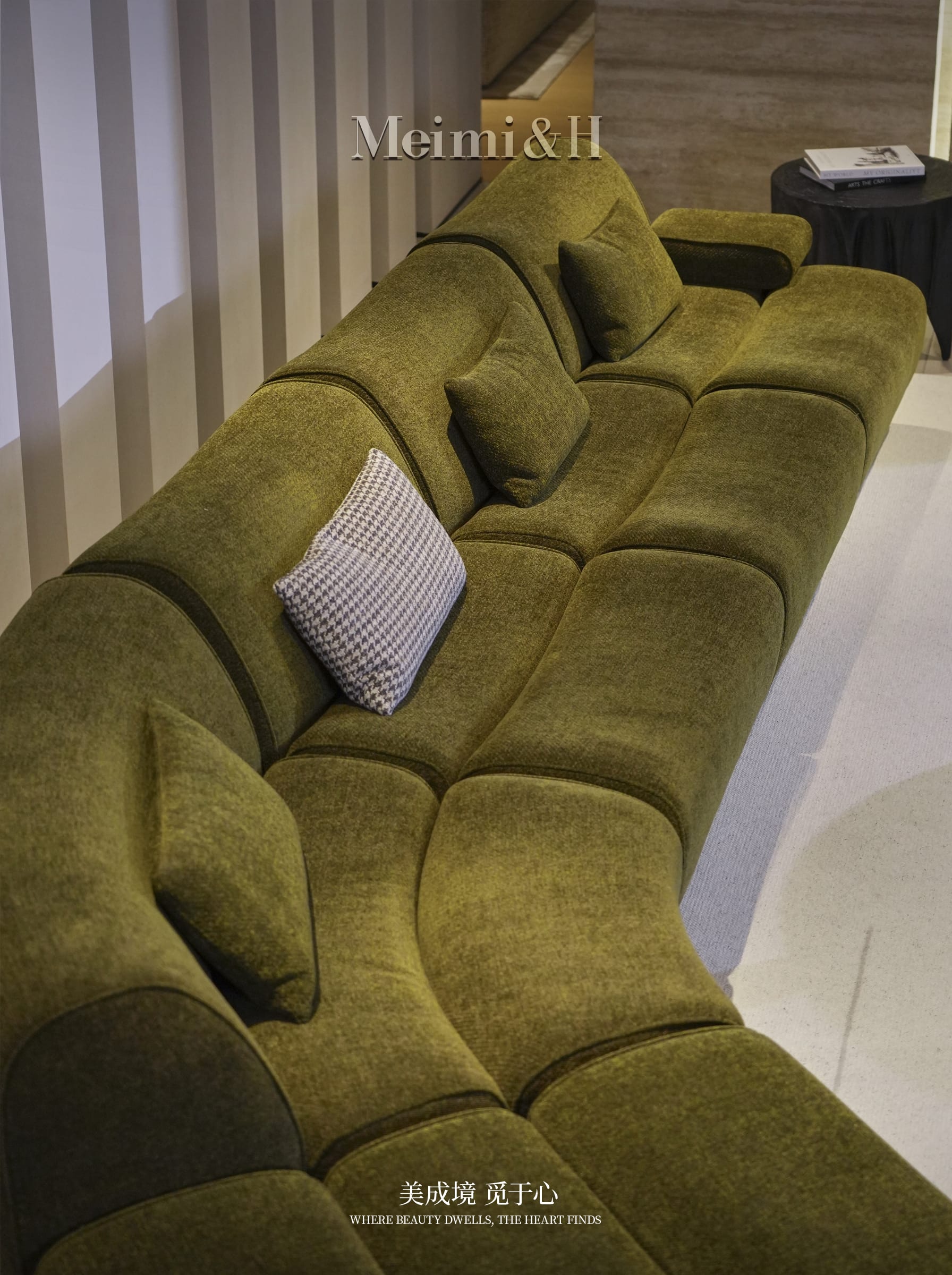 Bamboo Sofa detail 2